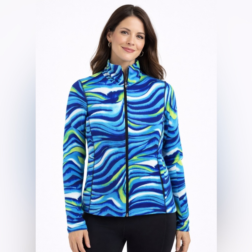 CORE Andrea Jovine Zip up Quick Dry Running Jacket Medium